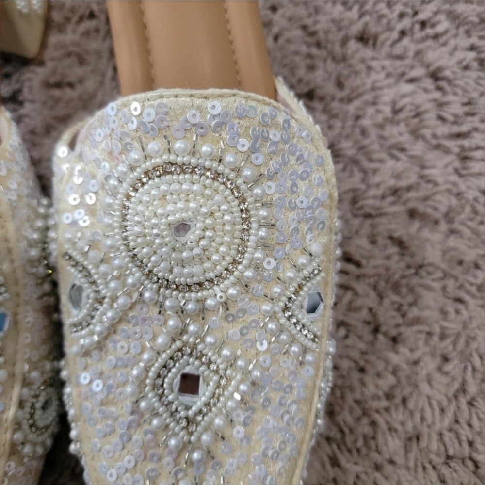 Custom Handmade Mules - Picture 2 of 4
